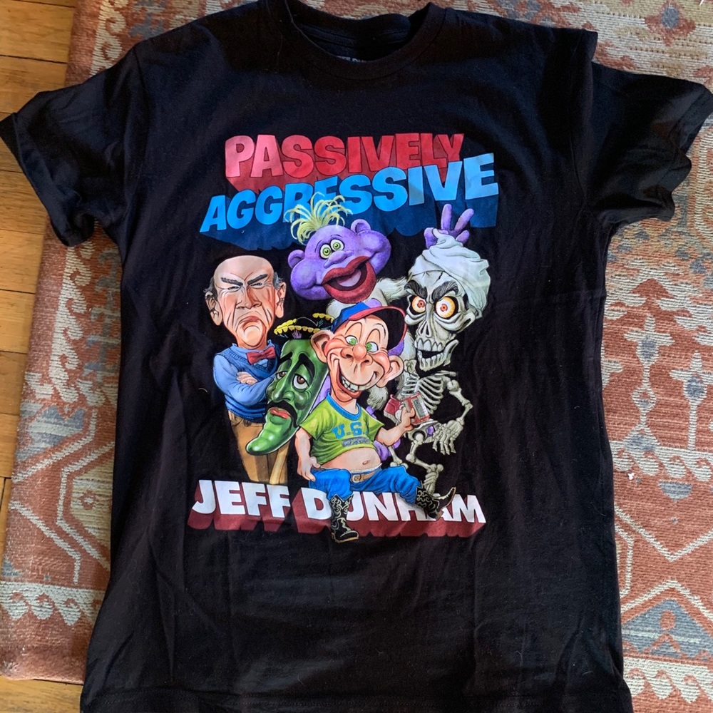 Jeff Dunham Tour Tee.